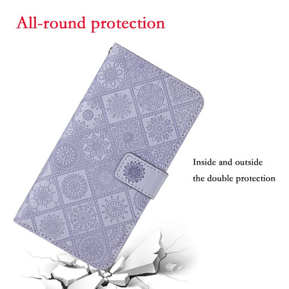 Ethnic Style Embossed Pattern Leather Phone Case, For OPPO A96 5G, For OPPO Find X5, For OPPO Find X5 Pro, For OPPO Realme 9i, For OPPO Reno7, For Xiaomi Poco M4 Pro 5G, For Xiaomi Poco X4 Pro 5G, For Xiaomi 12 Lite