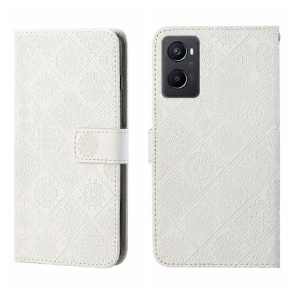 Ethnic Style Embossed Pattern Leather Phone Case, For OPPO A96 5G, For OPPO Find X5, For OPPO Find X5 Pro, For OPPO Realme 9i, For OPPO Reno7, For Xiaomi Poco M4 Pro 5G, For Xiaomi Poco X4 Pro 5G, For Xiaomi 12 Lite