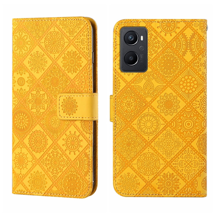 Ethnic Style Embossed Pattern Leather Phone Case, For OPPO A96 5G, For OPPO Find X5, For OPPO Find X5 Pro, For OPPO Realme 9i, For OPPO Reno7, For Xiaomi Poco M4 Pro 5G, For Xiaomi Poco X4 Pro 5G, For Xiaomi 12 Lite