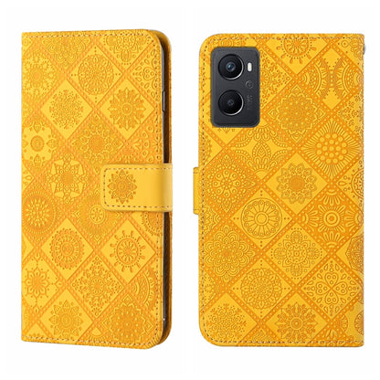 Ethnic Style Embossed Pattern Leather Phone Case, For OPPO A96 5G, For OPPO Find X5, For OPPO Find X5 Pro, For OPPO Realme 9i, For OPPO Reno7, For Xiaomi Poco M4 Pro 5G, For Xiaomi Poco X4 Pro 5G, For Xiaomi 12 Lite