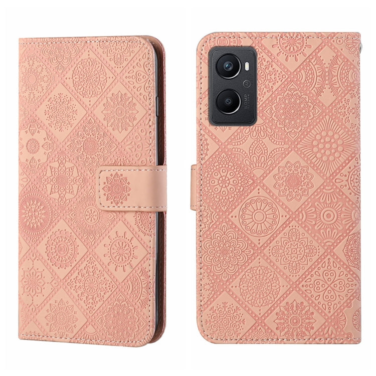 Ethnic Style Embossed Pattern Leather Phone Case, For OPPO A96 5G, For OPPO Find X5, For OPPO Find X5 Pro, For OPPO Realme 9i, For OPPO Reno7, For Xiaomi Poco M4 Pro 5G, For Xiaomi Poco X4 Pro 5G, For Xiaomi 12 Lite