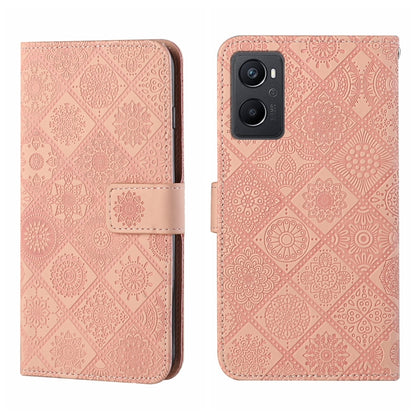 Ethnic Style Embossed Pattern Leather Phone Case, For OPPO A96 5G, For OPPO Find X5, For OPPO Find X5 Pro, For OPPO Realme 9i, For OPPO Reno7, For Xiaomi Poco M4 Pro 5G, For Xiaomi Poco X4 Pro 5G, For Xiaomi 12 Lite