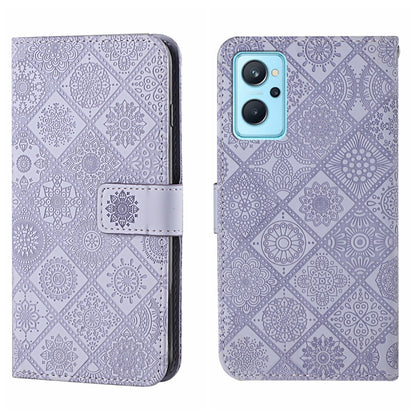 Ethnic Style Embossed Pattern Leather Phone Case, For OPPO A96 5G, For OPPO Find X5, For OPPO Find X5 Pro, For OPPO Realme 9i, For OPPO Reno7, For Xiaomi Poco M4 Pro 5G, For Xiaomi Poco X4 Pro 5G, For Xiaomi 12 Lite