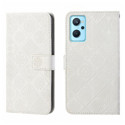 Ethnic Style Embossed Pattern Leather Phone Case, For OPPO A96 5G, For OPPO Find X5, For OPPO Find X5 Pro, For OPPO Realme 9i, For OPPO Reno7, For Xiaomi Poco M4 Pro 5G, For Xiaomi Poco X4 Pro 5G, For Xiaomi 12 Lite