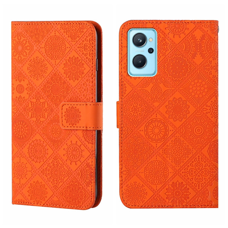 Ethnic Style Embossed Pattern Leather Phone Case, For OPPO A96 5G, For OPPO Find X5, For OPPO Find X5 Pro, For OPPO Realme 9i, For OPPO Reno7, For Xiaomi Poco M4 Pro 5G, For Xiaomi Poco X4 Pro 5G, For Xiaomi 12 Lite