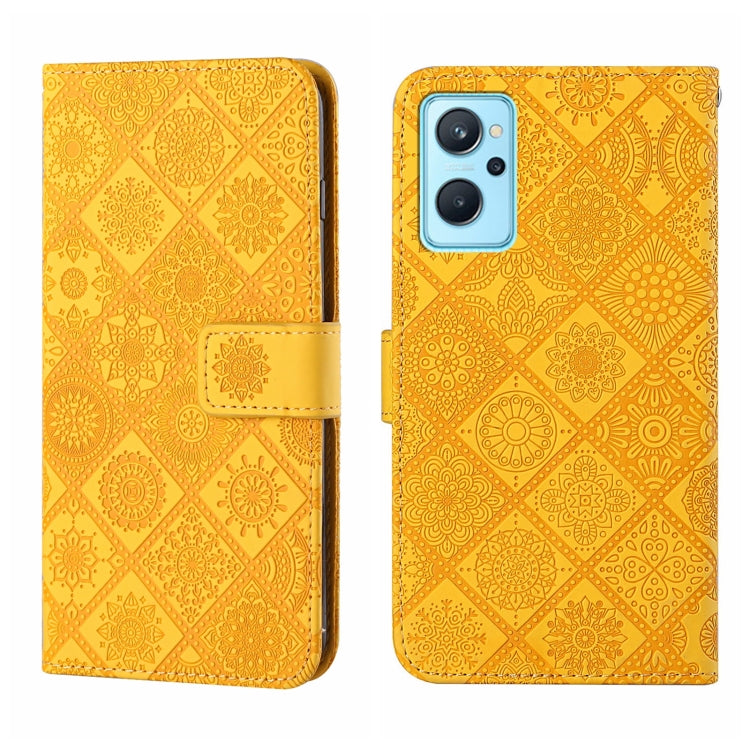 Ethnic Style Embossed Pattern Leather Phone Case, For OPPO A96 5G, For OPPO Find X5, For OPPO Find X5 Pro, For OPPO Realme 9i, For OPPO Reno7, For Xiaomi Poco M4 Pro 5G, For Xiaomi Poco X4 Pro 5G, For Xiaomi 12 Lite