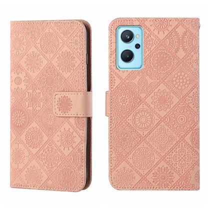 Ethnic Style Embossed Pattern Leather Phone Case, For OPPO A96 5G, For OPPO Find X5, For OPPO Find X5 Pro, For OPPO Realme 9i, For OPPO Reno7, For Xiaomi Poco M4 Pro 5G, For Xiaomi Poco X4 Pro 5G, For Xiaomi 12 Lite