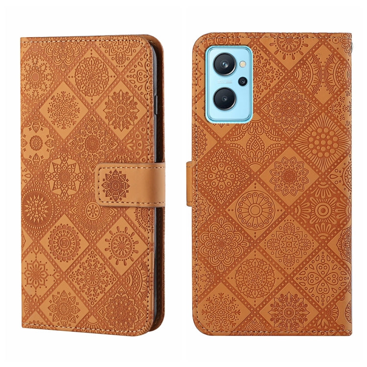 Ethnic Style Embossed Pattern Leather Phone Case, For OPPO A96 5G, For OPPO Find X5, For OPPO Find X5 Pro, For OPPO Realme 9i, For OPPO Reno7, For Xiaomi Poco M4 Pro 5G, For Xiaomi Poco X4 Pro 5G, For Xiaomi 12 Lite