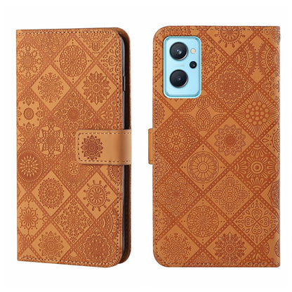 Ethnic Style Embossed Pattern Leather Phone Case, For OPPO A96 5G, For OPPO Find X5, For OPPO Find X5 Pro, For OPPO Realme 9i, For OPPO Reno7, For Xiaomi Poco M4 Pro 5G, For Xiaomi Poco X4 Pro 5G, For Xiaomi 12 Lite