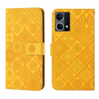 Ethnic Style Embossed Pattern Leather Phone Case, For OPPO A96 5G, For OPPO Find X5, For OPPO Find X5 Pro, For OPPO Realme 9i, For OPPO Reno7, For Xiaomi Poco M4 Pro 5G, For Xiaomi Poco X4 Pro 5G, For Xiaomi 12 Lite