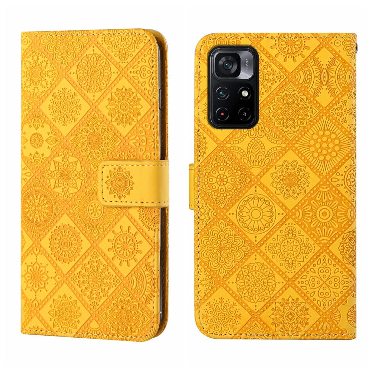 Ethnic Style Embossed Pattern Leather Phone Case, For OPPO A96 5G, For OPPO Find X5, For OPPO Find X5 Pro, For OPPO Realme 9i, For OPPO Reno7, For Xiaomi Poco M4 Pro 5G, For Xiaomi Poco X4 Pro 5G, For Xiaomi 12 Lite