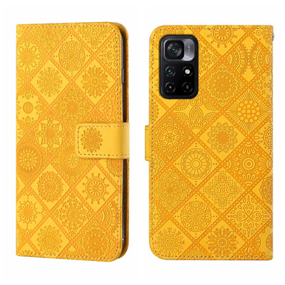 Ethnic Style Embossed Pattern Leather Phone Case, For OPPO A96 5G, For OPPO Find X5, For OPPO Find X5 Pro, For OPPO Realme 9i, For OPPO Reno7, For Xiaomi Poco M4 Pro 5G, For Xiaomi Poco X4 Pro 5G, For Xiaomi 12 Lite