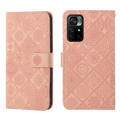 Ethnic Style Embossed Pattern Leather Phone Case, For OPPO A96 5G, For OPPO Find X5, For OPPO Find X5 Pro, For OPPO Realme 9i, For OPPO Reno7, For Xiaomi Poco M4 Pro 5G, For Xiaomi Poco X4 Pro 5G, For Xiaomi 12 Lite