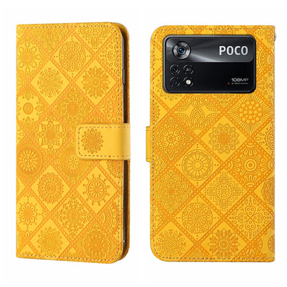 Ethnic Style Embossed Pattern Leather Phone Case, For OPPO A96 5G, For OPPO Find X5, For OPPO Find X5 Pro, For OPPO Realme 9i, For OPPO Reno7, For Xiaomi Poco M4 Pro 5G, For Xiaomi Poco X4 Pro 5G, For Xiaomi 12 Lite