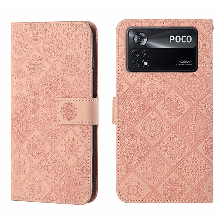 Ethnic Style Embossed Pattern Leather Phone Case, For OPPO A96 5G, For OPPO Find X5, For OPPO Find X5 Pro, For OPPO Realme 9i, For OPPO Reno7, For Xiaomi Poco M4 Pro 5G, For Xiaomi Poco X4 Pro 5G, For Xiaomi 12 Lite