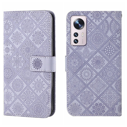 Ethnic Style Embossed Pattern Leather Phone Case, For OPPO A96 5G, For OPPO Find X5, For OPPO Find X5 Pro, For OPPO Realme 9i, For OPPO Reno7, For Xiaomi Poco M4 Pro 5G, For Xiaomi Poco X4 Pro 5G, For Xiaomi 12 Lite