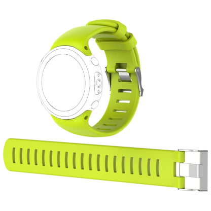 Diving Watch Silicone Watch Band with Extension Strap, For Sunnto D4 / D4i Novo