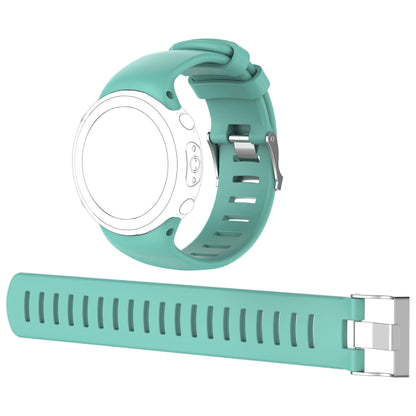 Diving Watch Silicone Watch Band with Extension Strap, For Sunnto D4 / D4i Novo