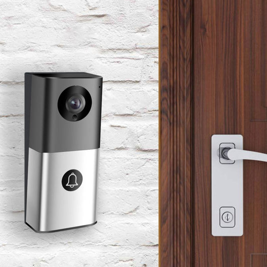 Sonnette vidéo sans fil 2.4G 720P avec vision nocturne, fonction interphone et surveillance