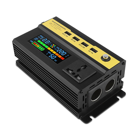 8896 500W Car Smart Multi-functional Digital Display Inverter, 12V, 24V, 48V