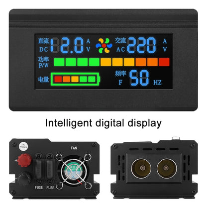 8896 500W Car Smart Multi-functional Digital Display Inverter, 12V, 24V, 48V