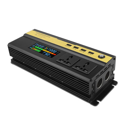 8896 1600W Car Smart Multi-functional Digital Display Inverter, 12V, 24V, 48V