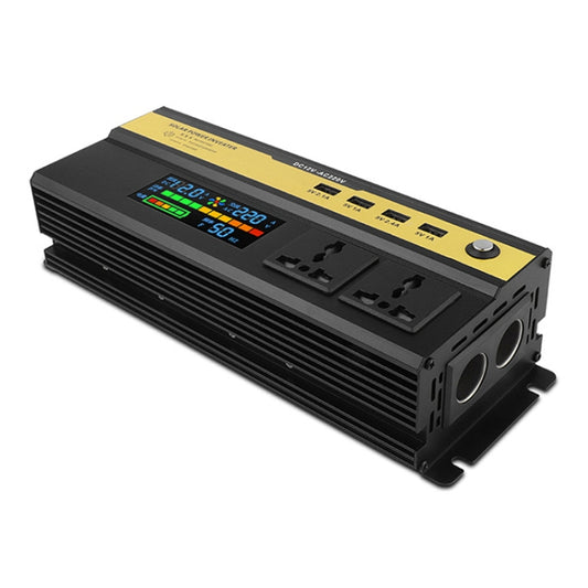 8896 2200W Car Smart Multi-functional Digital Display Inverter, 12V, 24V, 48V