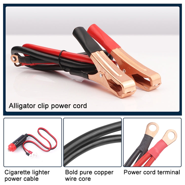 8896 2200W Car Smart Multi-functional Digital Display Inverter, 12V, 24V, 48V