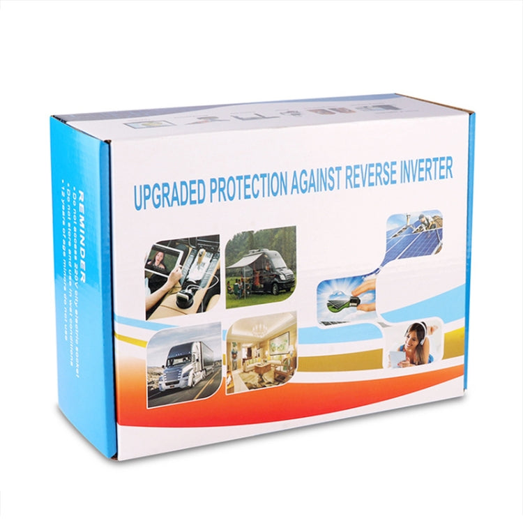 8896 2200W Car Smart Multi-functional Digital Display Inverter, 12V, 24V, 48V