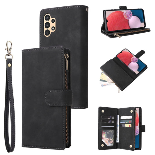 Multifunctional Frosted Zipper Wallet Leather Phone Case, For Samsung Galaxy A13 4G, For Samsung Galaxy A23, For OnePlus 9 Pro, For OnePlus 9, For Google Pixel 6 Pro, For Google Pixel 6a, For Google Pixel 7 5G, For Google Pixel 7 Pro 5G