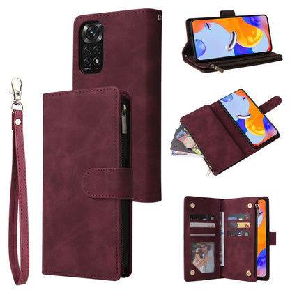 Multifunctional Frosted Zipper Wallet Leather Phone Case, For Samsung Galaxy A13 4G, For Samsung Galaxy A23, For OnePlus 9 Pro, For OnePlus 9, For Google Pixel 6 Pro, For Google Pixel 6a, For Google Pixel 7 5G, For Google Pixel 7 Pro 5G                ...