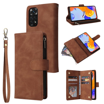 Multifunctional Frosted Zipper Wallet Leather Phone Case, For Samsung Galaxy A13 4G, For Samsung Galaxy A23, For OnePlus 9 Pro, For OnePlus 9, For Google Pixel 6 Pro, For Google Pixel 6a, For Google Pixel 7 5G, For Google Pixel 7 Pro 5G                ...