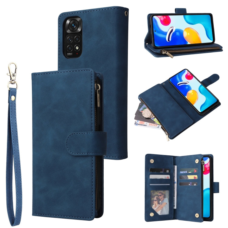 Multifunctional Frosted Zipper Wallet Leather Phone Case, For Samsung Galaxy A13 4G, For Samsung Galaxy A23, For OnePlus 9 Pro, For OnePlus 9, For Google Pixel 6 Pro, For Google Pixel 6a, For Google Pixel 7 5G, For Google Pixel 7 Pro 5G                ...
