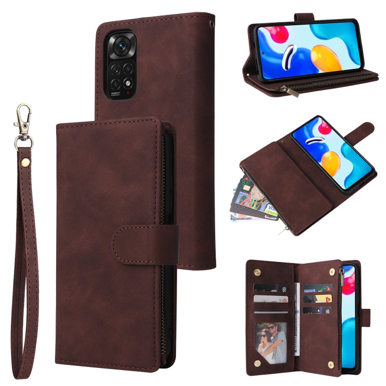 Multifunctional Frosted Zipper Wallet Leather Phone Case, For Samsung Galaxy A13 4G, For Samsung Galaxy A23, For OnePlus 9 Pro, For OnePlus 9, For Google Pixel 6 Pro, For Google Pixel 6a, For Google Pixel 7 5G, For Google Pixel 7 Pro 5G                ...