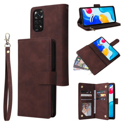 Multifunctional Frosted Zipper Wallet Leather Phone Case, For Samsung Galaxy A13 4G, For Samsung Galaxy A23, For OnePlus 9 Pro, For OnePlus 9, For Google Pixel 6 Pro, For Google Pixel 6a, For Google Pixel 7 5G, For Google Pixel 7 Pro 5G                ...