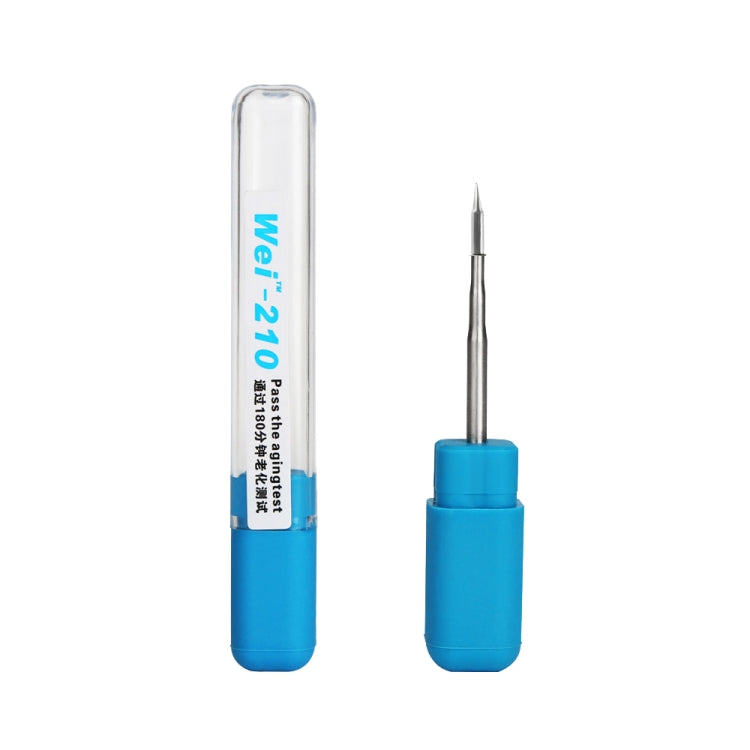 Kaisi WEI-210 Series Soldering Iron Head, Oblique Head, Pointed Head, Curved Head