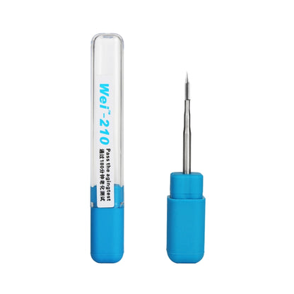Kaisi WEI-210 Series Soldering Iron Head, Oblique Head, Pointed Head, Curved Head