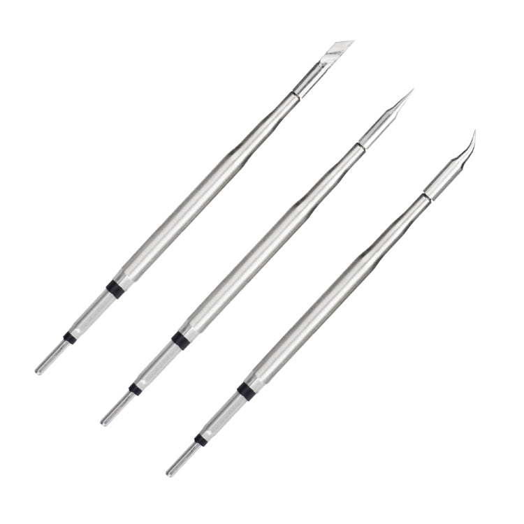Kaisi WEI-210 Series Soldering Iron Head, Oblique Head, Pointed Head, Curved Head
