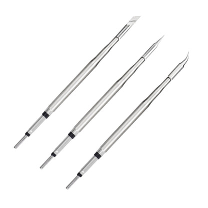 Kaisi WEI-210 Series Soldering Iron Head, Oblique Head, Pointed Head, Curved Head