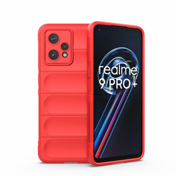 Magic Shield TPU + Flannel Phone Case, For Samsung Galaxy S22 5G, For Samsung Galaxy M23 5G, For OPPO Realme 9 Pro+