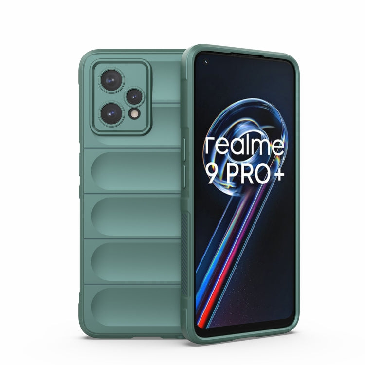 Magic Shield TPU + Flannel Phone Case, For Samsung Galaxy S22 5G, For Samsung Galaxy M23 5G, For OPPO Realme 9 Pro+