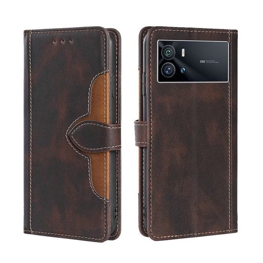 Stitching Skin Feel Magnetic Buckle Horizontal Flip PU Leather Case, For vivo iQOO 9, For vivo iQOO Neo6 5G, For vivo iQOO U5 5G, For OPPO A36/A76 Global, For OPPO A57 5G 2022/Realme Q5i, For OPPO A96 5G, For OPPO Find X5 Lite, For OPPO Find X5 Pro    ...
