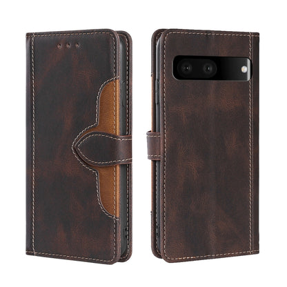 Stitching Skin Feel Magnetic Buckle Horizontal Flip PU Leather Case, For Google Pixel 7 5G, For Huawei Nova 9 SE, For Fujitsu Arrows F-52B, For Kyocera Android One S9/KC S304/Digno Sanga Edition, For Kyocera KY-51B, For Nokia G21/G11, For Nokia X100   ...