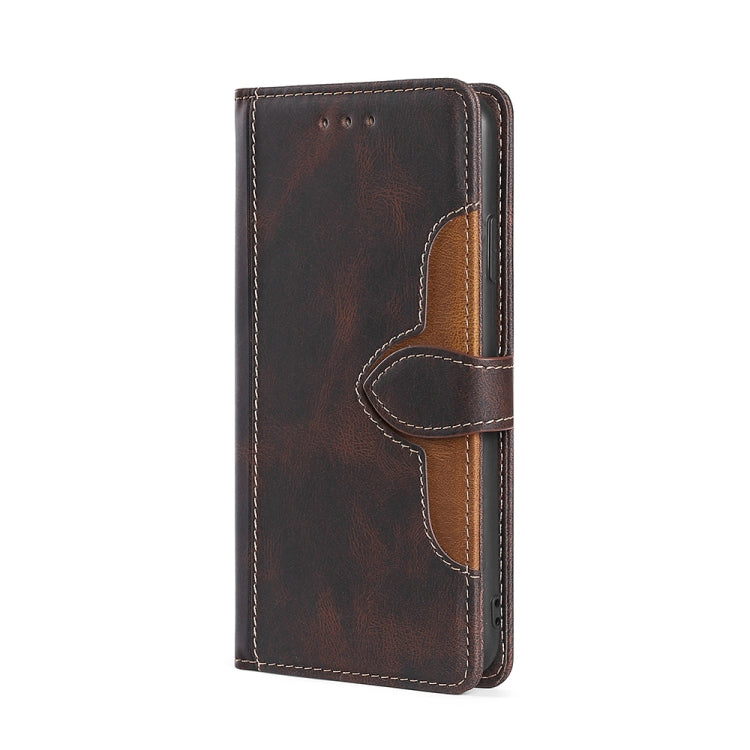 Stitching Skin Feel Magnetic Buckle Horizontal Flip PU Leather Case, For Google Pixel 7 5G, For Huawei Nova 9 SE, For Fujitsu Arrows F-52B, For Kyocera Android One S9/KC S304/Digno Sanga Edition, For Kyocera KY-51B, For Nokia G21/G11, For Nokia X100   ...