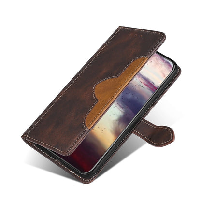Stitching Skin Feel Magnetic Buckle Horizontal Flip PU Leather Case, For Google Pixel 7 5G, For Huawei Nova 9 SE, For Fujitsu Arrows F-52B, For Kyocera Android One S9/KC S304/Digno Sanga Edition, For Kyocera KY-51B, For Nokia G21/G11, For Nokia X100   ...