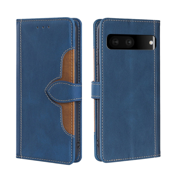 Stitching Skin Feel Magnetic Buckle Horizontal Flip PU Leather Case, For Google Pixel 7 5G, For Huawei Nova 9 SE, For Fujitsu Arrows F-52B, For Kyocera Android One S9/KC S304/Digno Sanga Edition, For Kyocera KY-51B, For Nokia G21/G11, For Nokia X100   ...