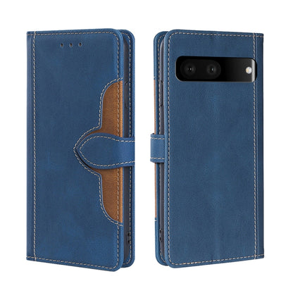 Stitching Skin Feel Magnetic Buckle Horizontal Flip PU Leather Case, For Google Pixel 7 5G, For Huawei Nova 9 SE, For Fujitsu Arrows F-52B, For Kyocera Android One S9/KC S304/Digno Sanga Edition, For Kyocera KY-51B, For Nokia G21/G11, For Nokia X100   ...