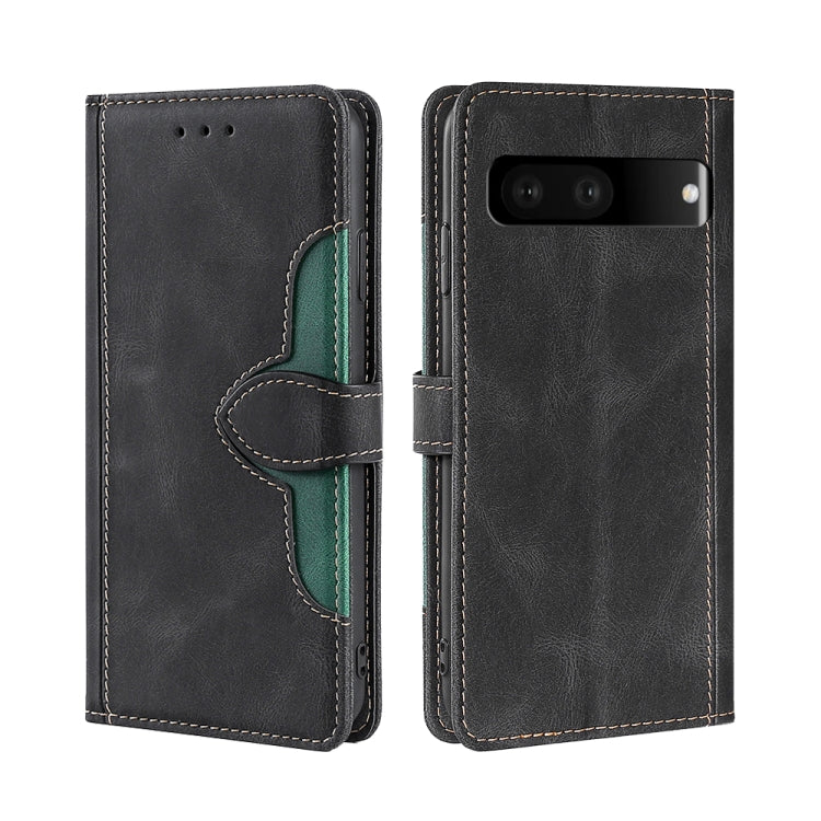 Stitching Skin Feel Magnetic Buckle Horizontal Flip PU Leather Case, For Google Pixel 7 5G, For Huawei Nova 9 SE, For Fujitsu Arrows F-52B, For Kyocera Android One S9/KC S304/Digno Sanga Edition, For Kyocera KY-51B, For Nokia G21/G11, For Nokia X100   ...