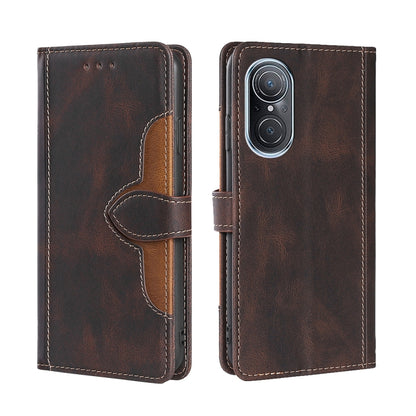 Stitching Skin Feel Magnetic Buckle Horizontal Flip PU Leather Case, For Google Pixel 7 5G, For Huawei Nova 9 SE, For Fujitsu Arrows F-52B, For Kyocera Android One S9/KC S304/Digno Sanga Edition, For Kyocera KY-51B, For Nokia G21/G11, For Nokia X100   ...