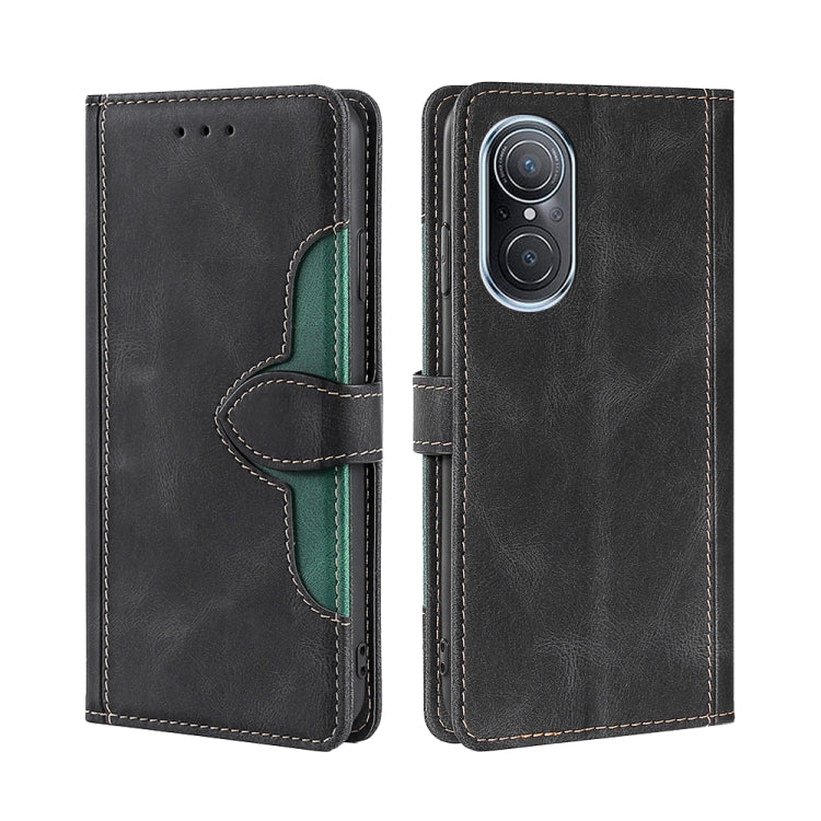 Stitching Skin Feel Magnetic Buckle Horizontal Flip PU Leather Case, For Google Pixel 7 5G, For Huawei Nova 9 SE, For Fujitsu Arrows F-52B, For Kyocera Android One S9/KC S304/Digno Sanga Edition, For Kyocera KY-51B, For Nokia G21/G11, For Nokia X100   ...
